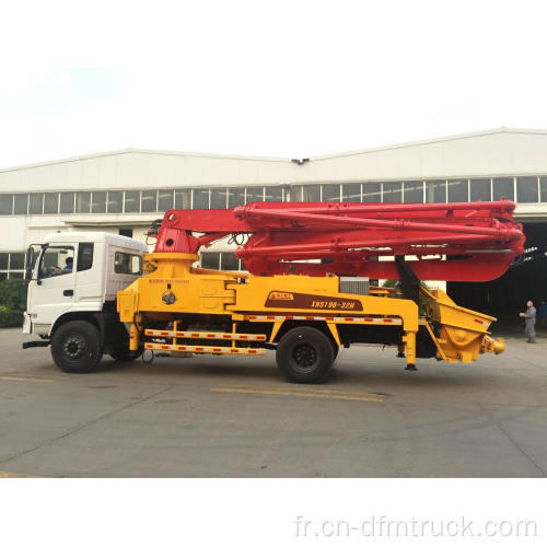 Camion de pompe à béton de châssis Dongfeng à vendre